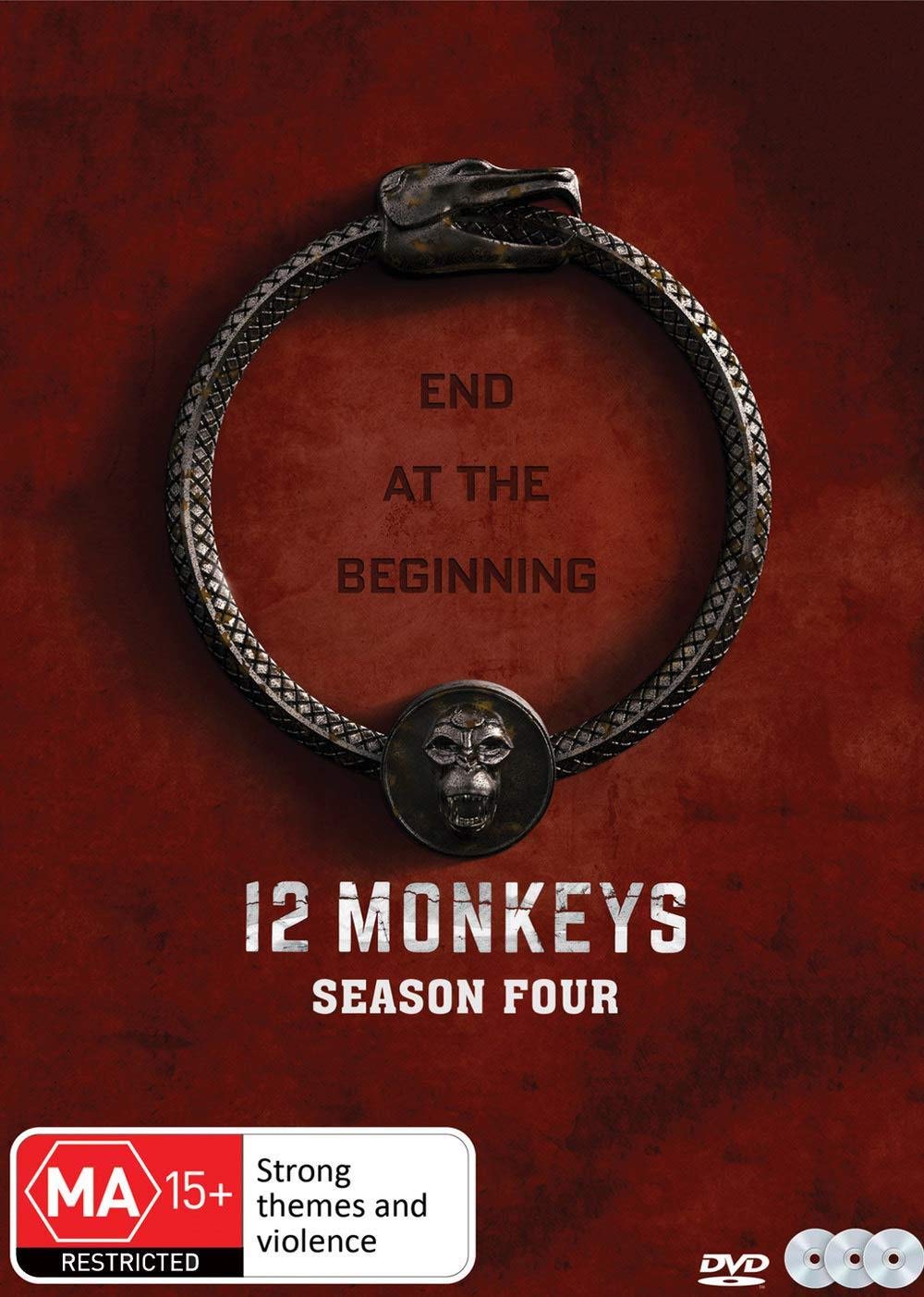 12 Monkeys Season 4 (2018)