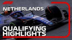 Qualifying Highlights - Formula 1 Dutch Grand Prix 2023