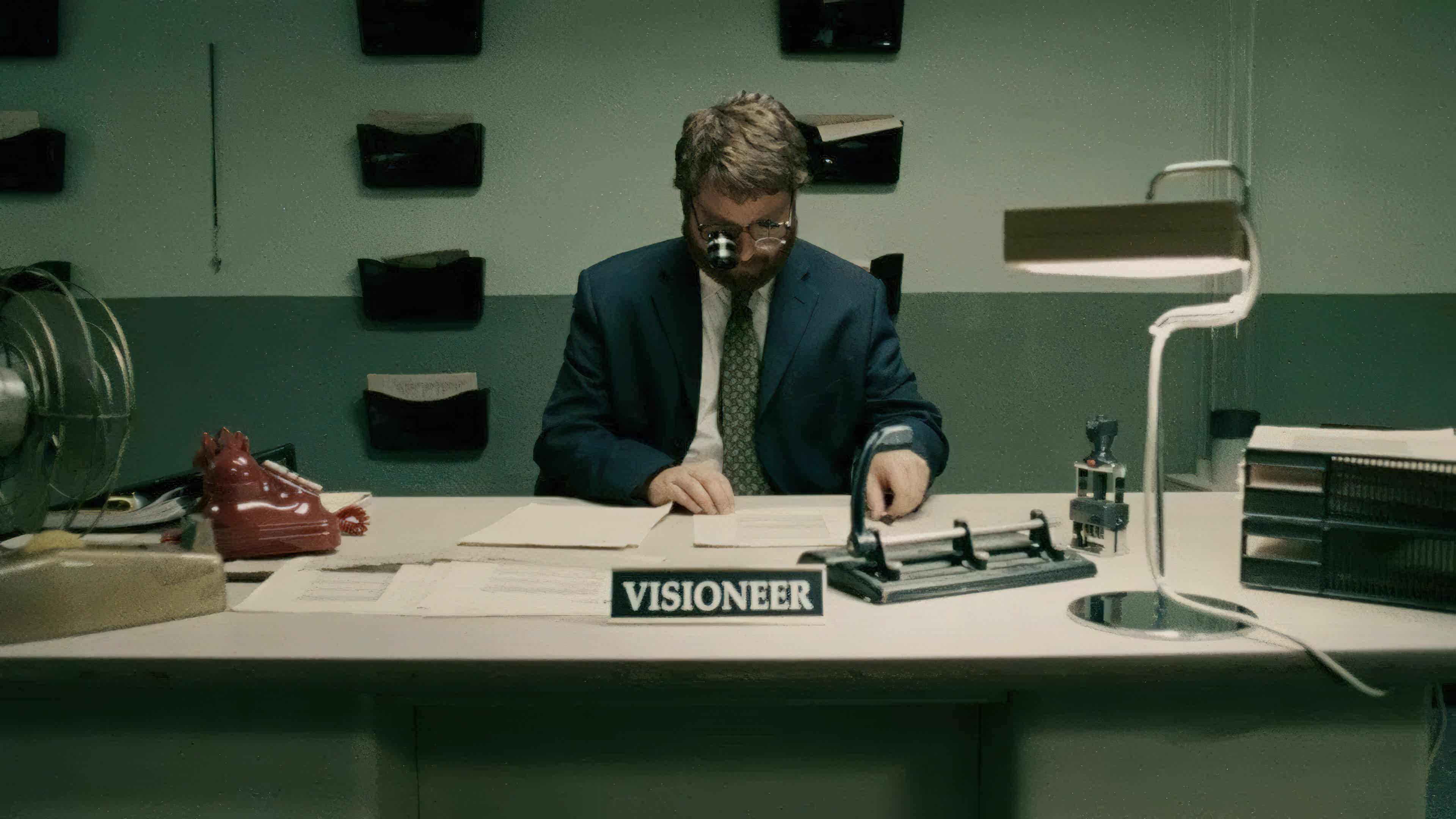 Visioneers (2008) คนเครียดระเบิด