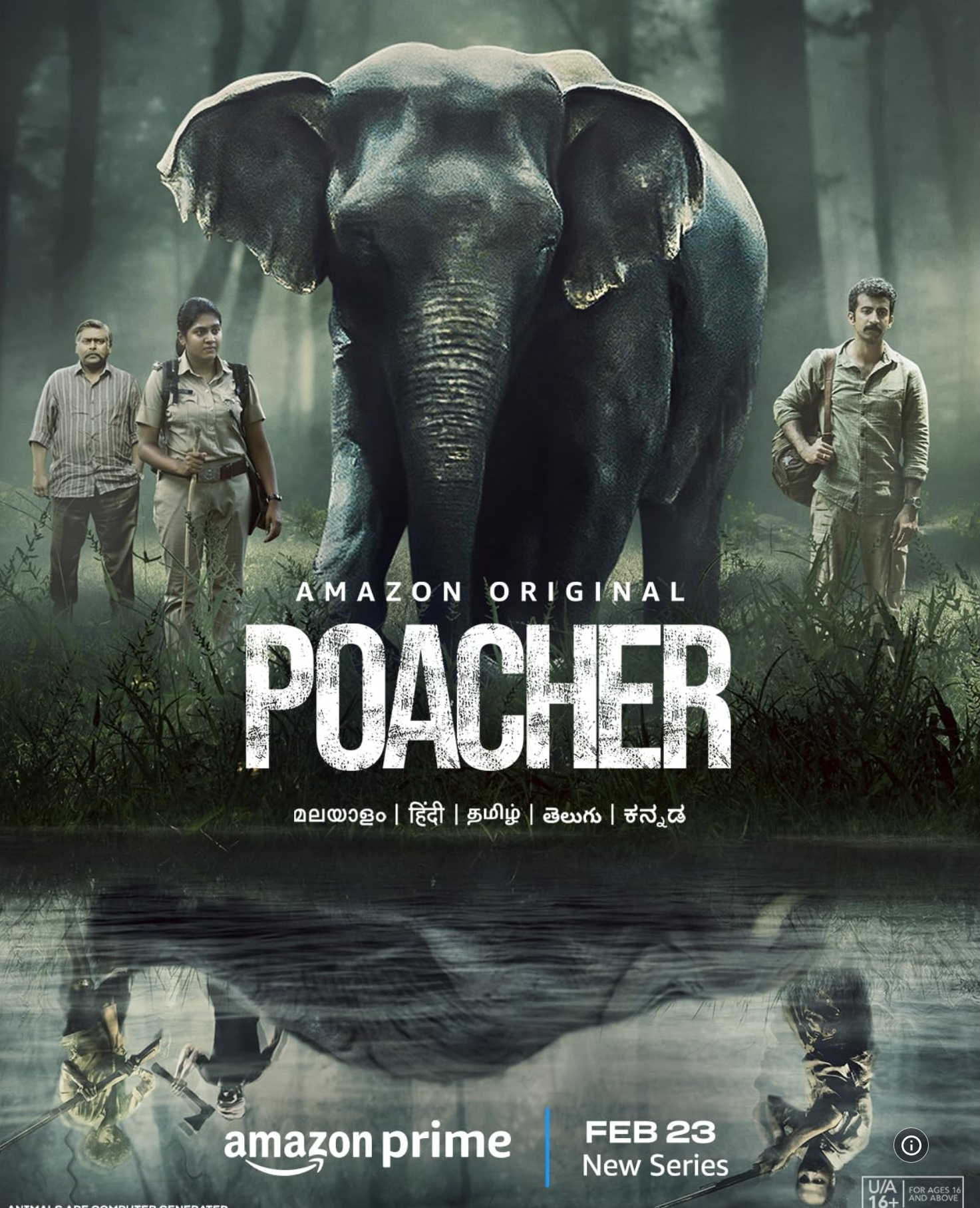 Poacher Season 1 (2024) Amazon บรรยายไทย