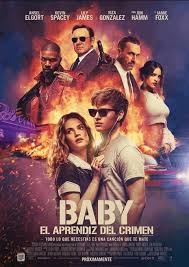 Baby Driver (2017) จี้ (เบ)บี้ ปล้น