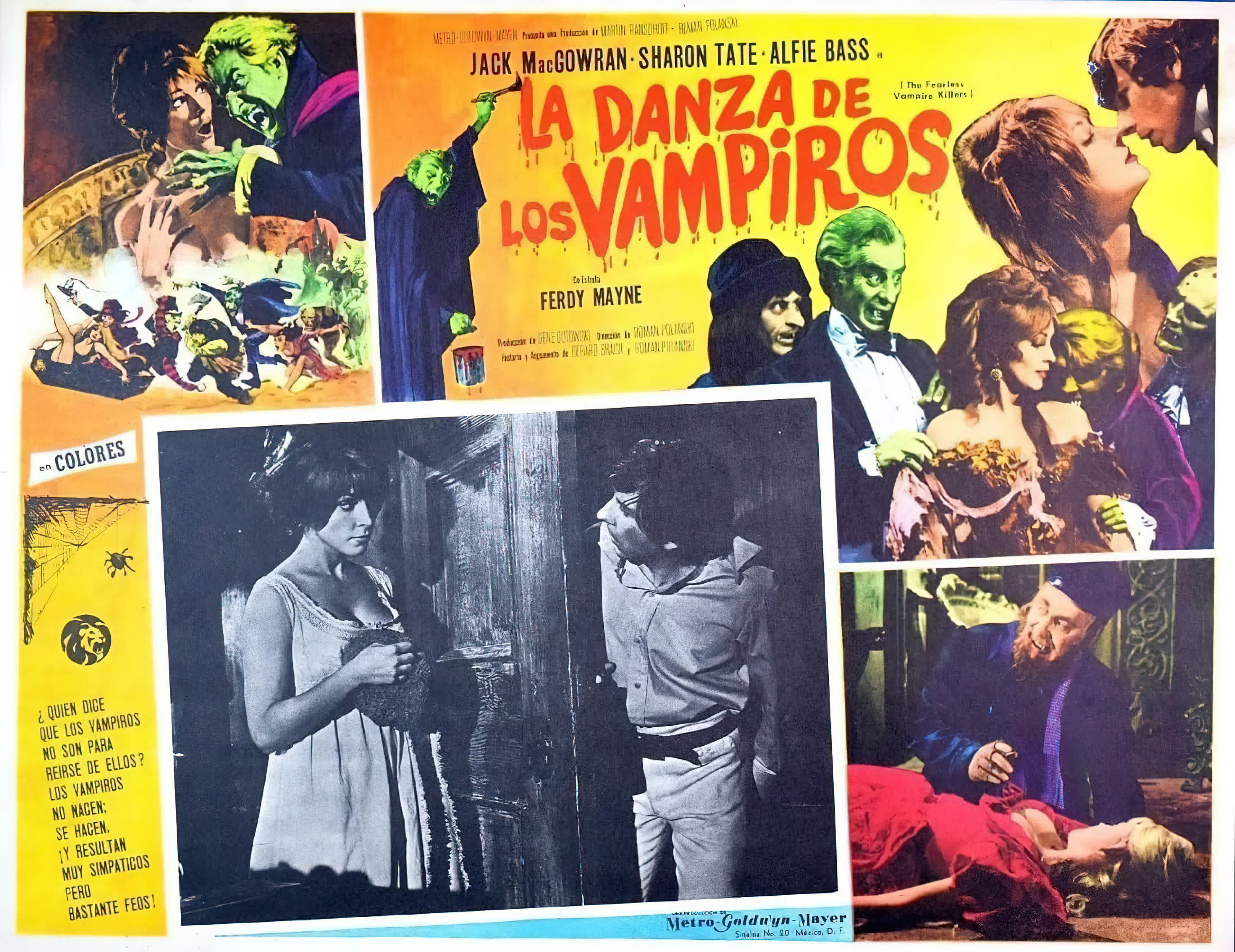 The Fearless Vampire Killers (1967)