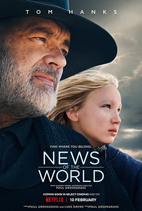 News of the World (2020) สู่เส้นทางกลับบ้าน