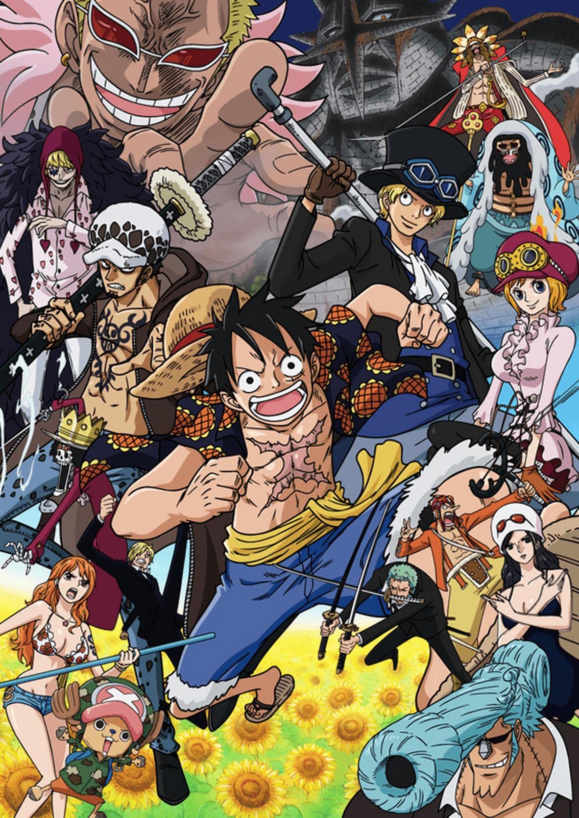 One Piece 17 TH วันพีซ ฤดูกาลที่ 17 เดรสโรซ่า