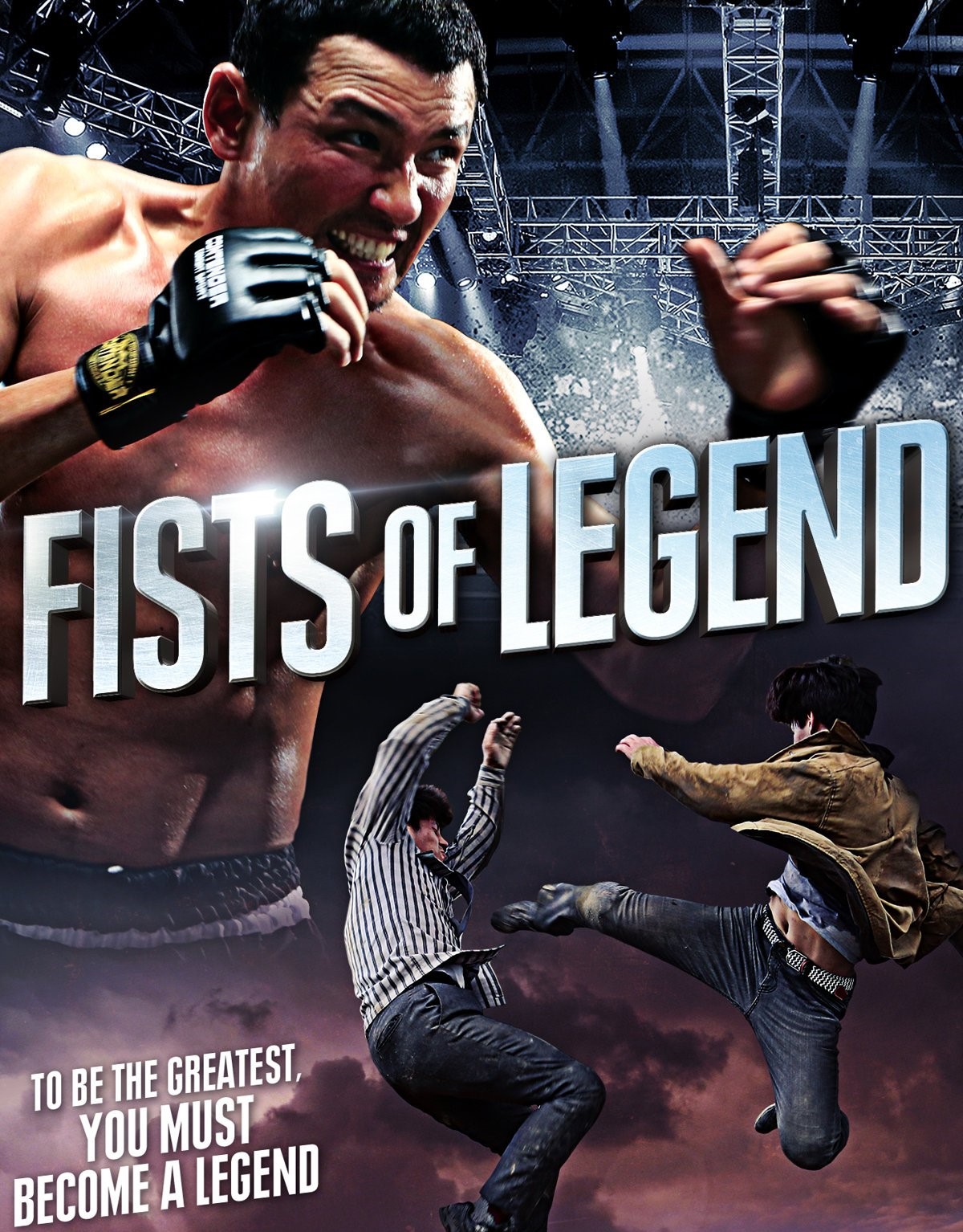 Fists of Legend (2013) | นักสู้จ้าวสังเวียน [พากย์ไทย]