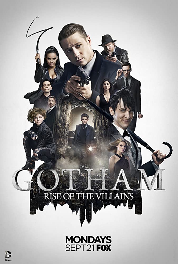 Gotham Season 2 (2015) ก็อตแธม  [ซับไทย]