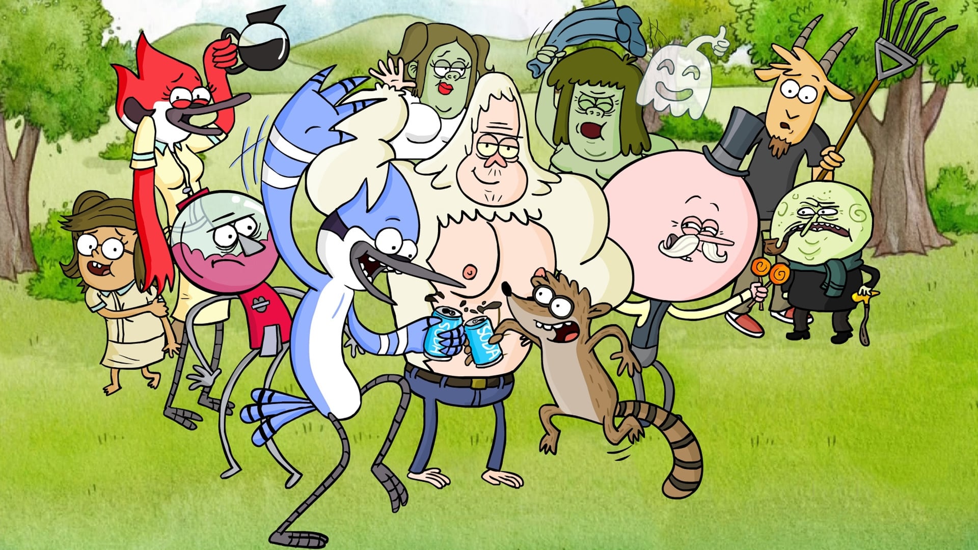 Regular Show Season 2 (2010) [พากย์ไทย]