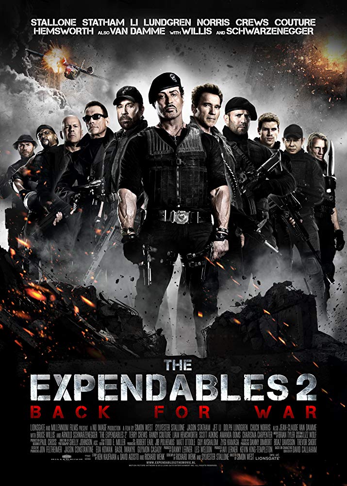 The Expendables 2 (2012) โคตรคน ทีมเอ็กซ์เพ็นเดเบิ้ล