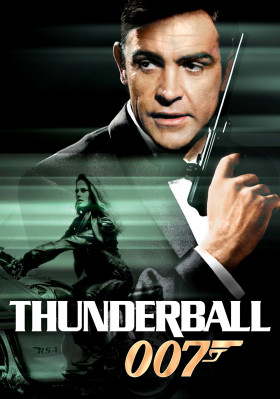 Thunderball (1965) ธันเดอร์บอลล์ 007 (ภาค 4)