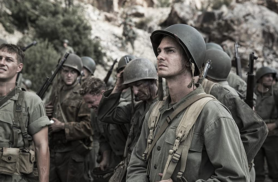 Hacksaw Ridge (2016) วีรบุรุษสมรภูมิปาฏิหาริย์
