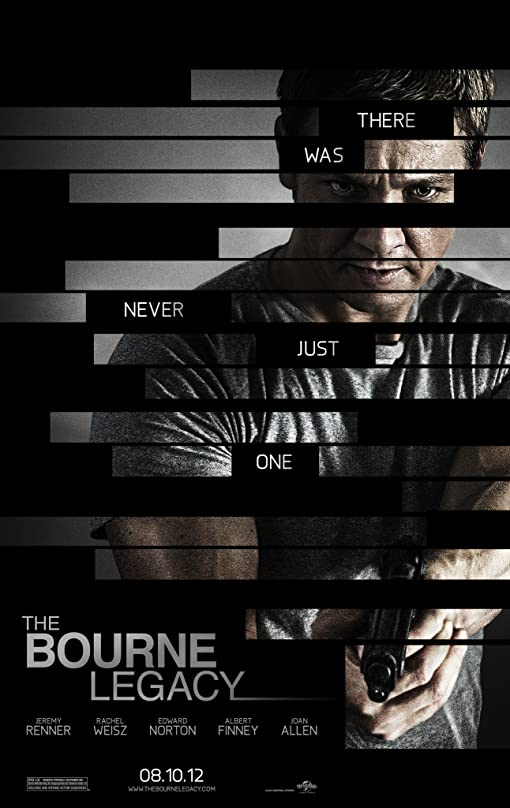 The Bourne 4 Legacy (2012)  พลิกแผนล่า ยอดจารชน