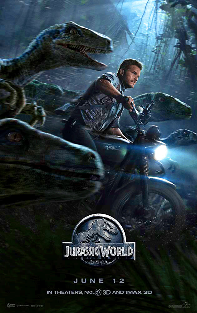 Jurassic World  (2015) จูราสสิค เวิลด์